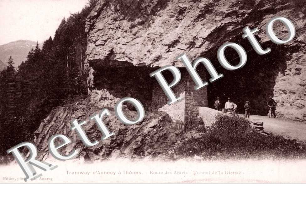 Tramway, Route des Aravis, Tunnel de la Giettaz