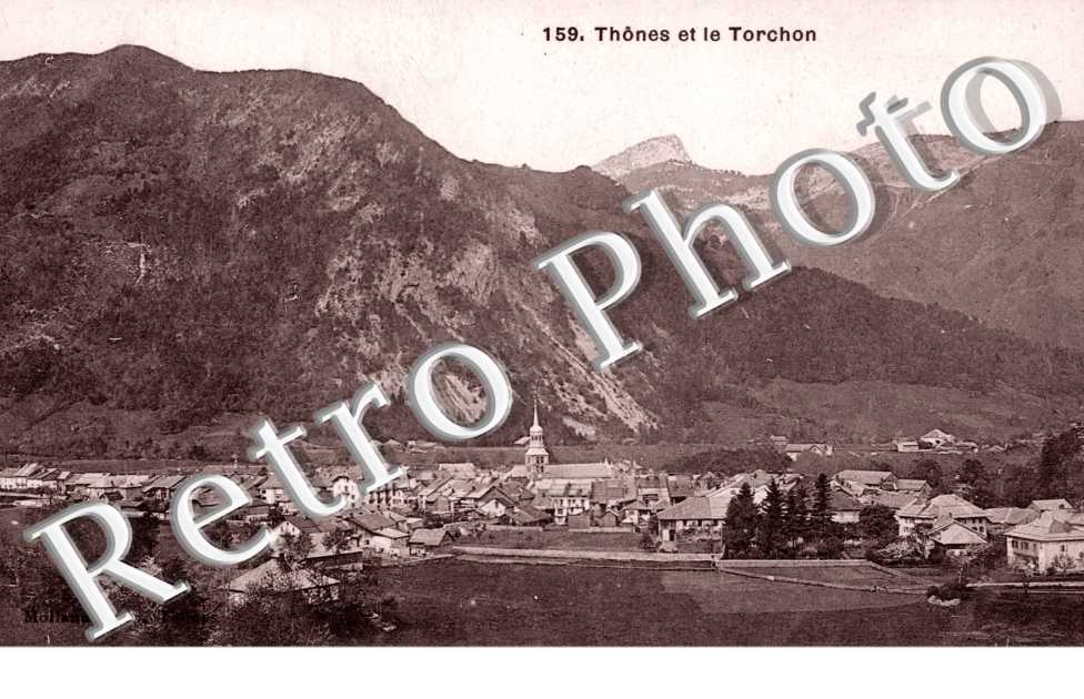 Vue generale et le Torchon