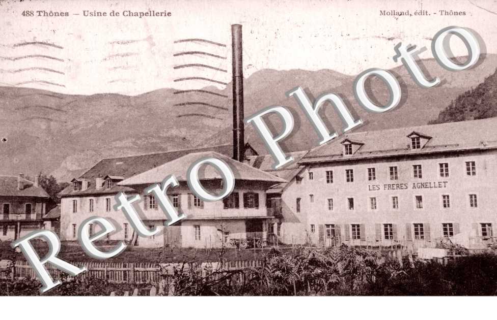 Usine de Chapellerie