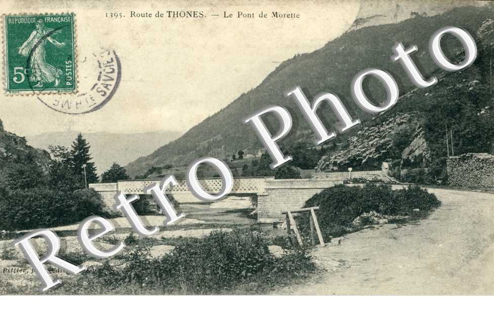Le Pont de Morette
