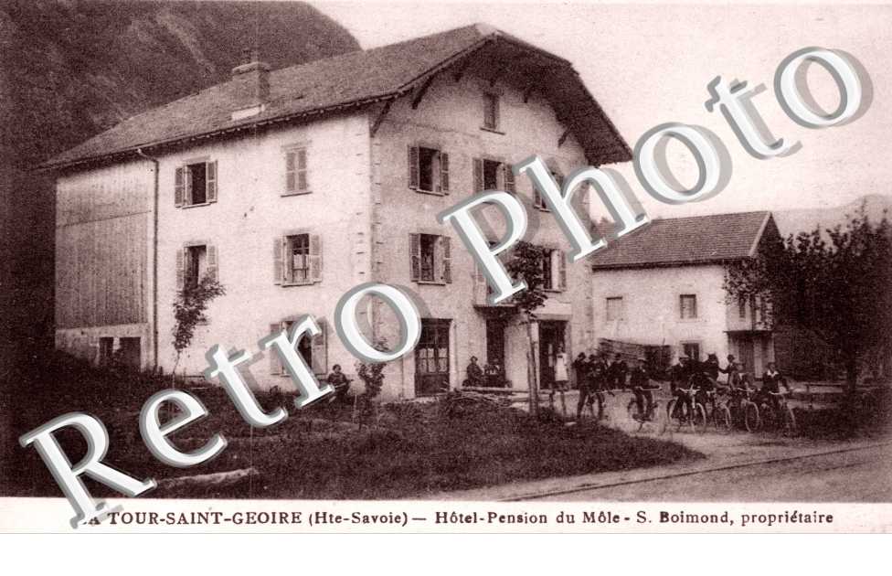 Hotel pension de Mole