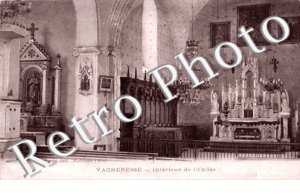 Interieur de l'Eglise