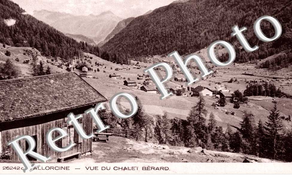 Vue du Chalet Berard
