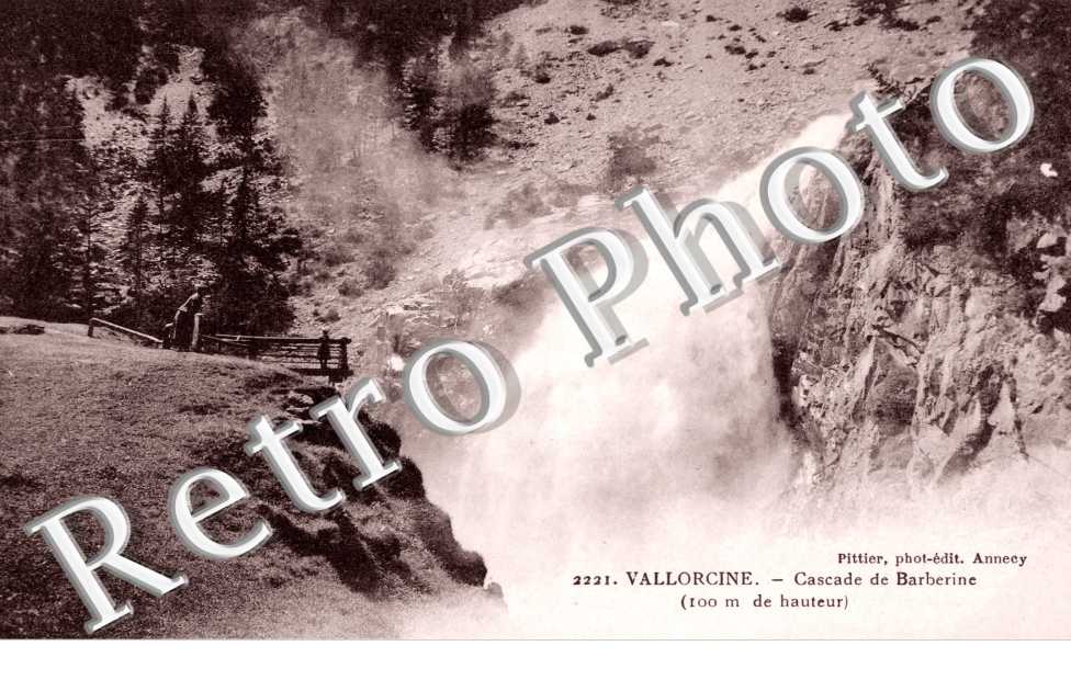 Cascade de Barberine