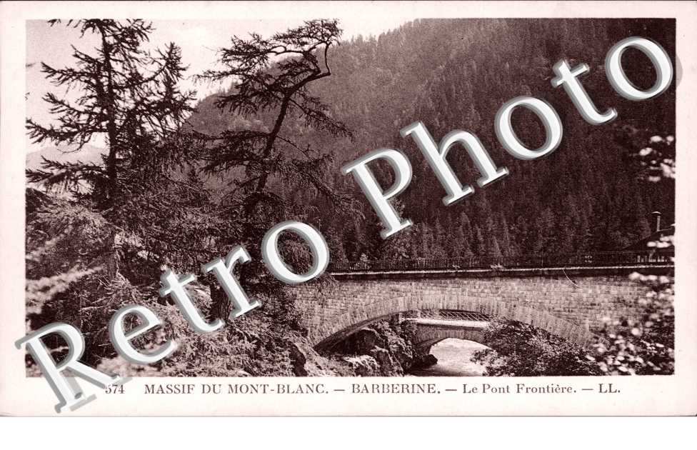 Le Pont Frontiere
