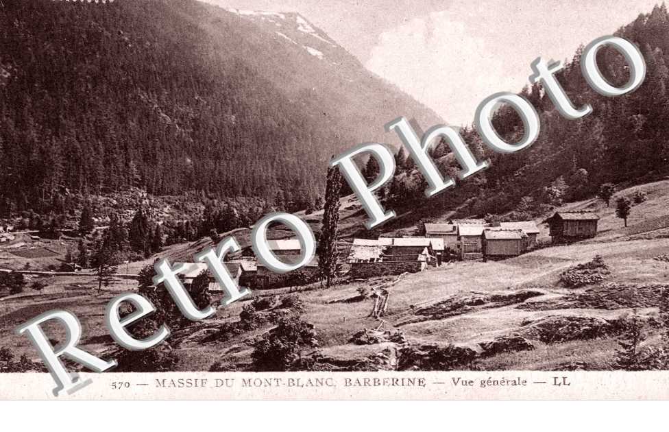 Barberine. Vue generale