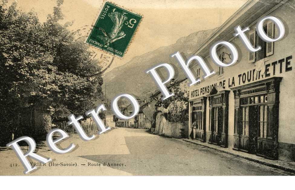 route d'Annecy