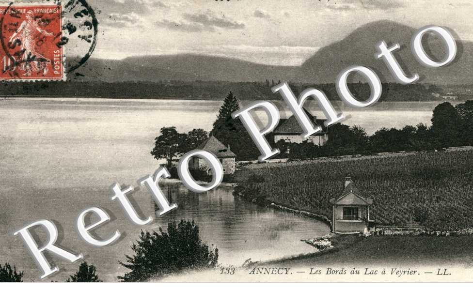 Les bords du lac a Veyrier - Annecy