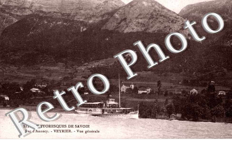 Lac d'Annecy, Vue generale