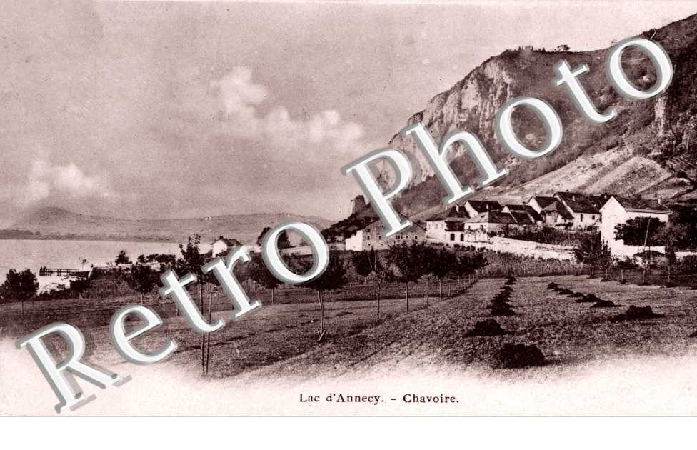 le lac d'Annecy, Chavoire
