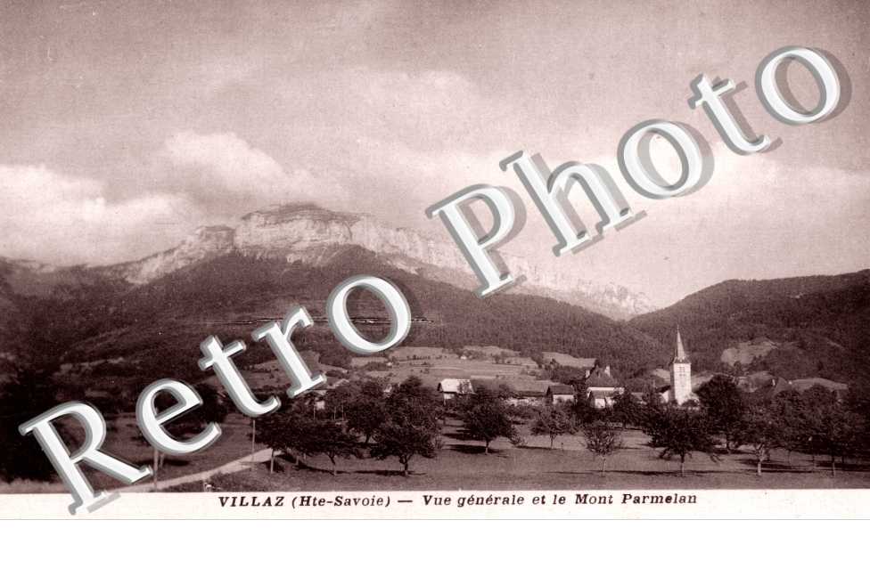 Vue generale et le Mont Parmelan