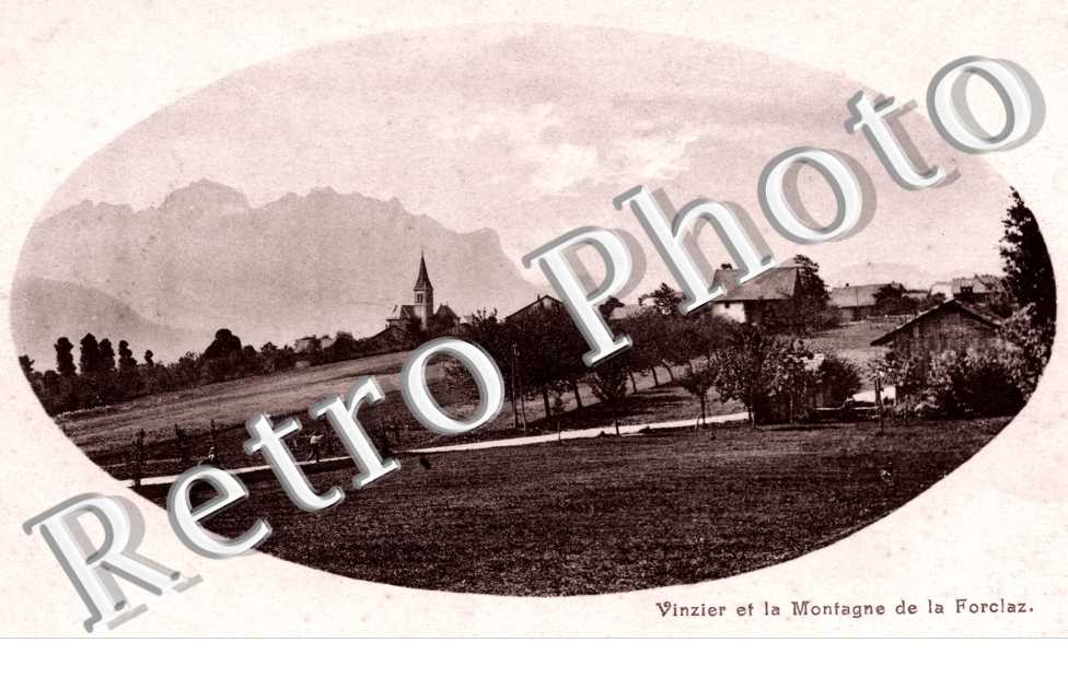 la montagne de la Forclaz