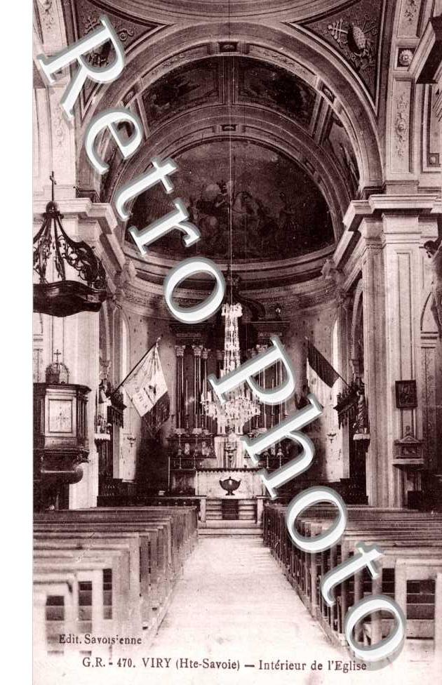 Interieur de l'Eglise