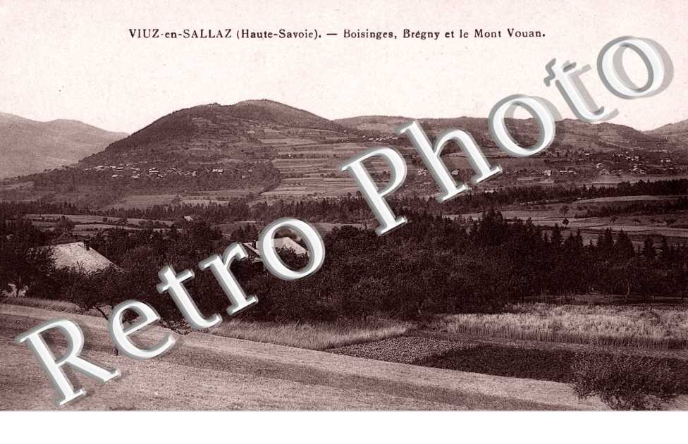 Boisinges, Bregny et le mont Vouan