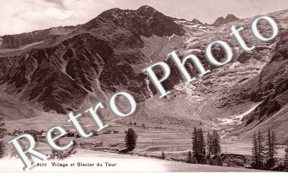 Village et Glacier