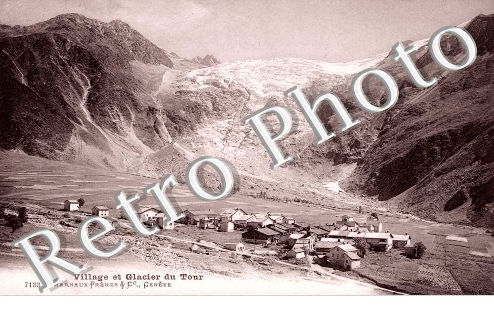 Village et Glacier