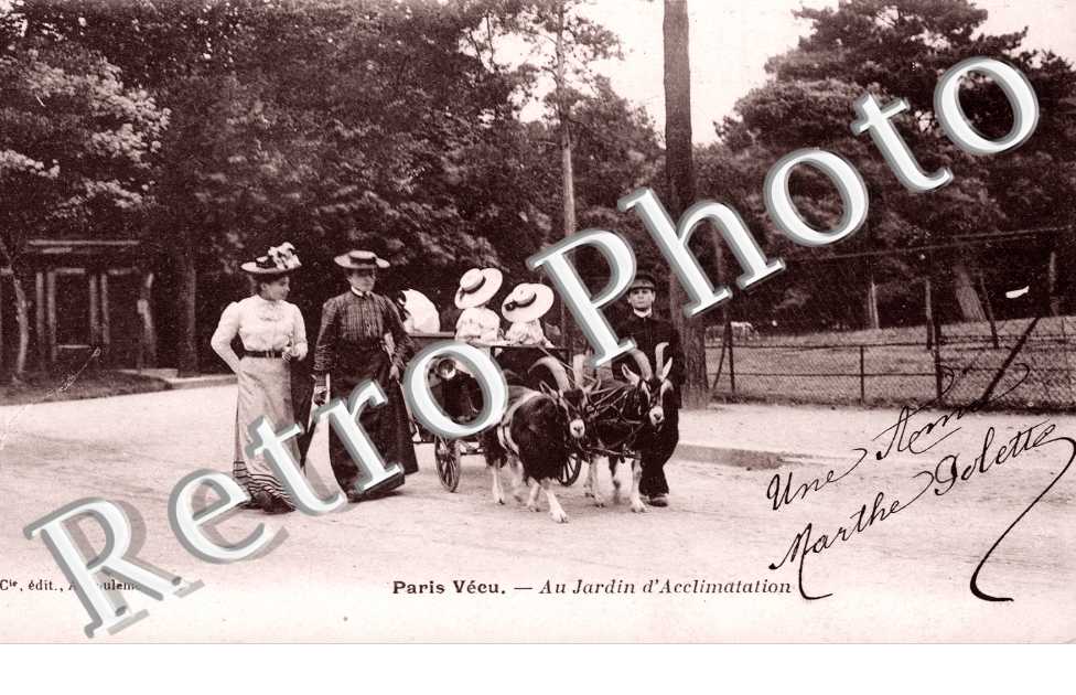 Au jardin d'acclimatation