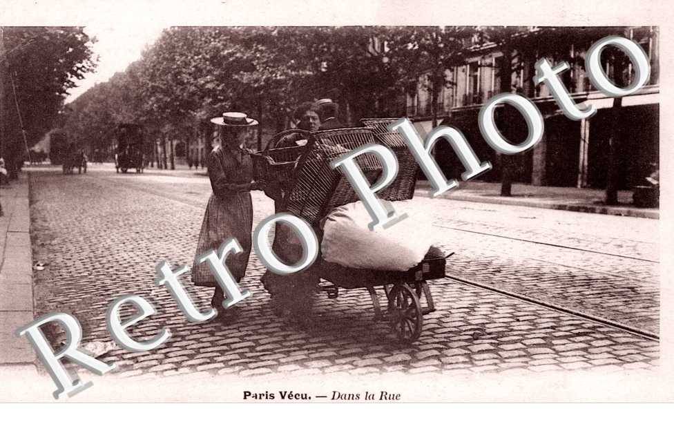 dans la rue