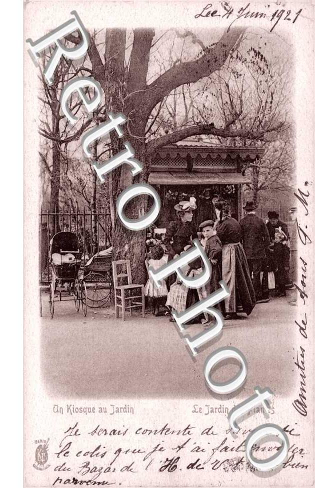 Un Kiosque au Jardin des Plantes
