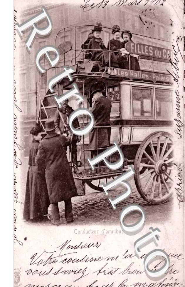 Conducteur d'Omnibus