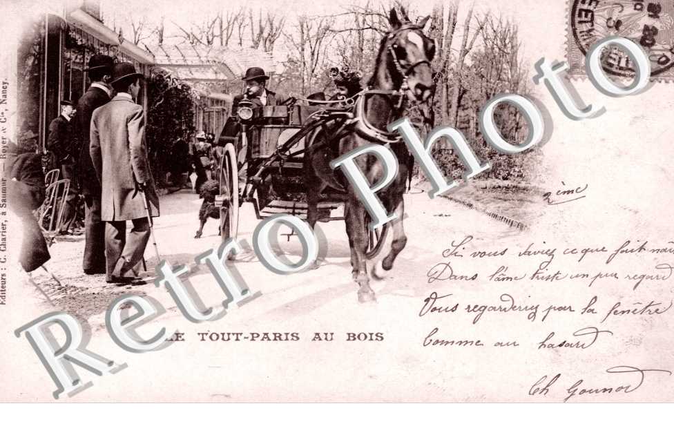 Le Tout Paris au Bois