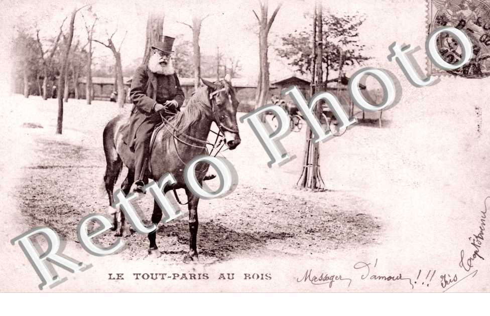 Le Tout Paris au Bois