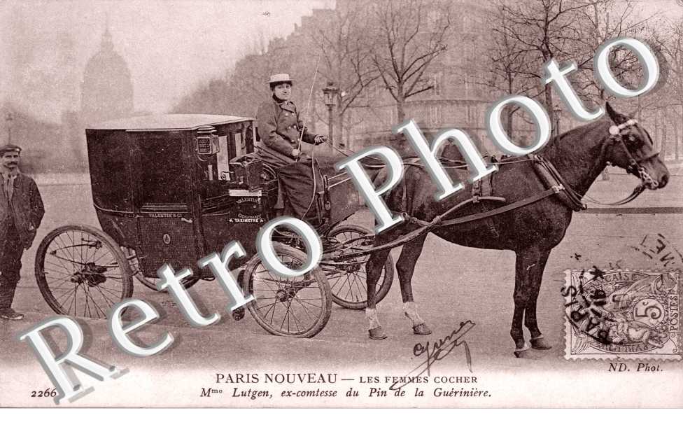 Les Femmes Cocher