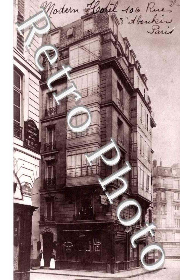 Modern Hotel 106 rue d'Aboukir