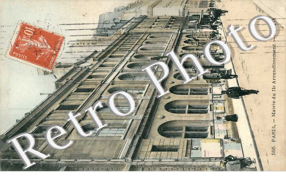 mairie du 2eme - Rue de la Banque
