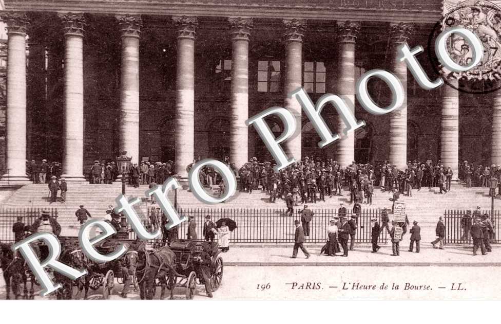 L'heure de la Bourse