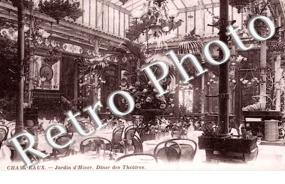 Place de la Bourse Champeaux, Jardin d'Hiver, Diner des Theatres