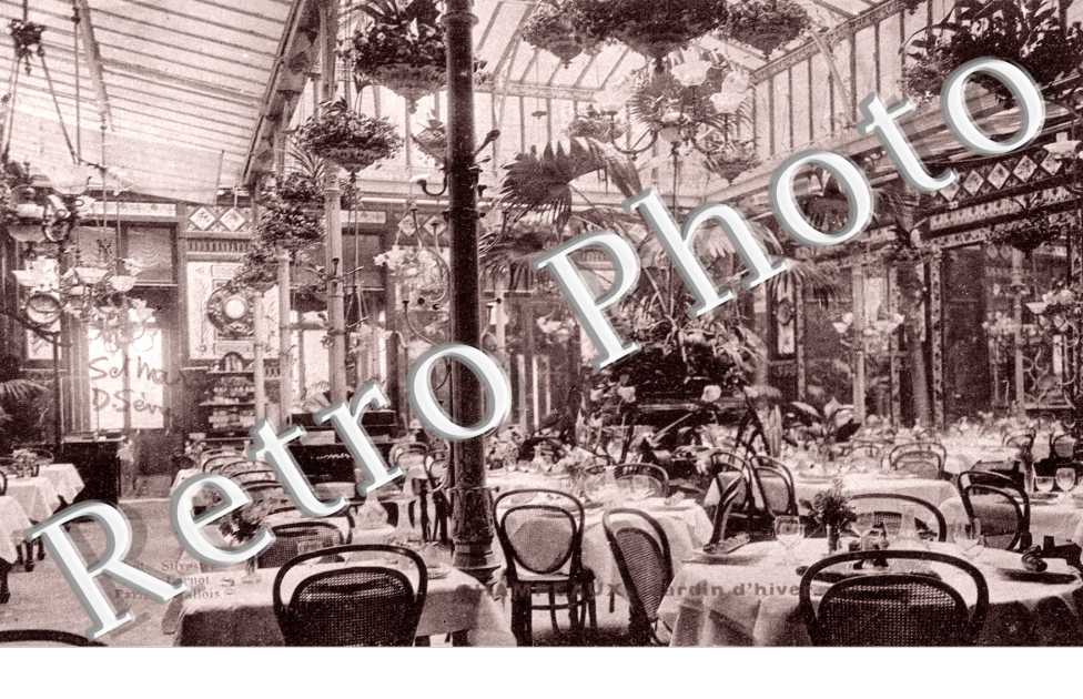 Champeaux, Jardin d'Hiver Place de la Bourse 