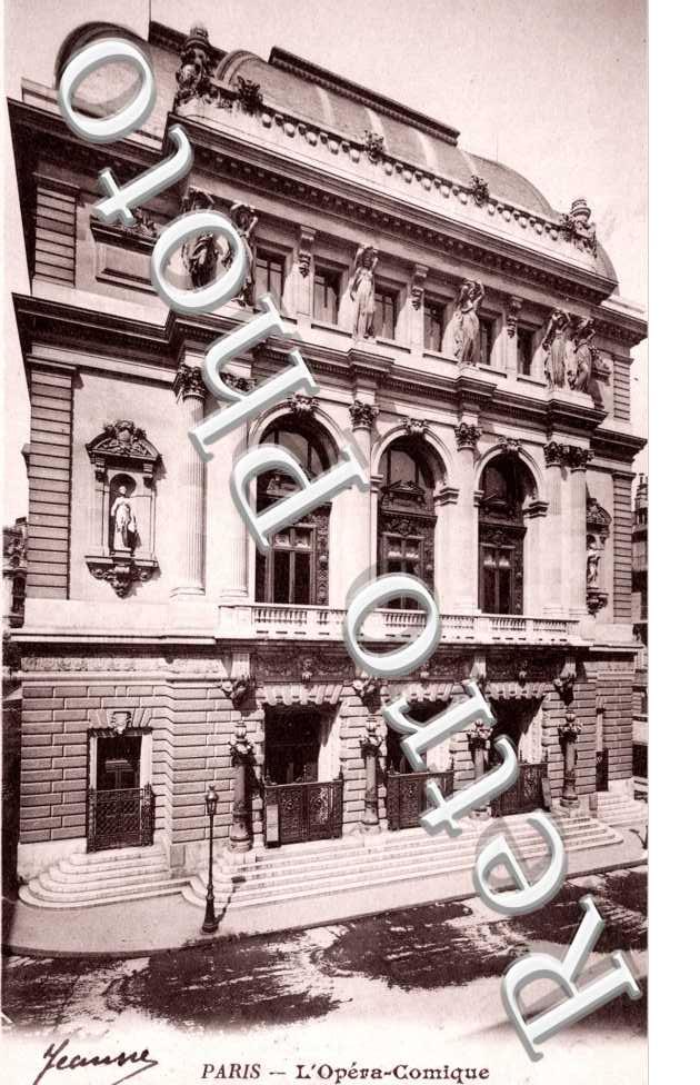 L'OPERA COMIQUE - 1 Place  Boieldieu
