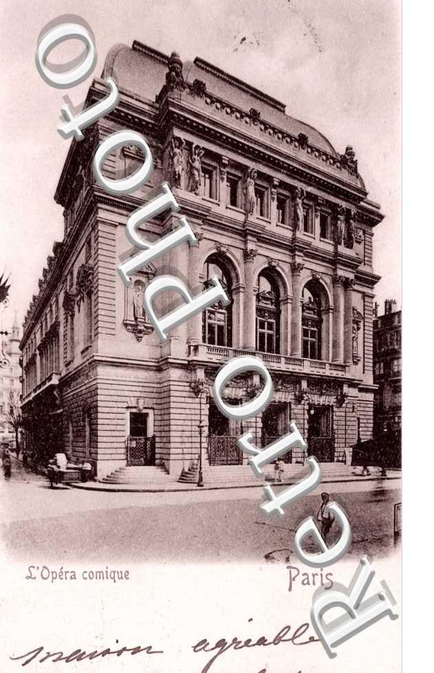l'Opera Comique - 1 Place  Boieldieu