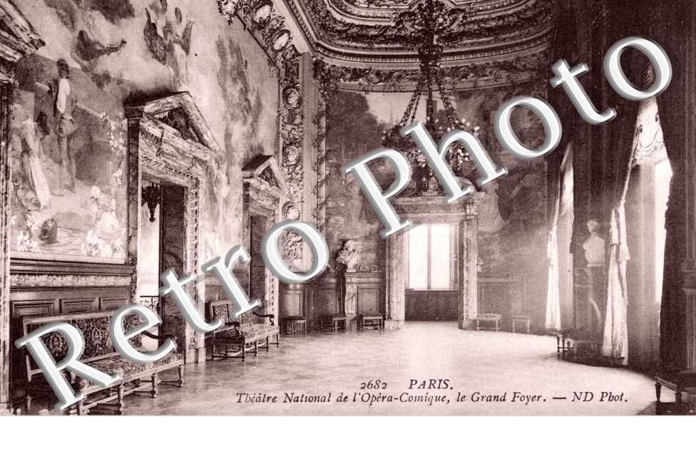 THEATRE DE L'OPERA COMIQUE - 1 Place  Boieldieu