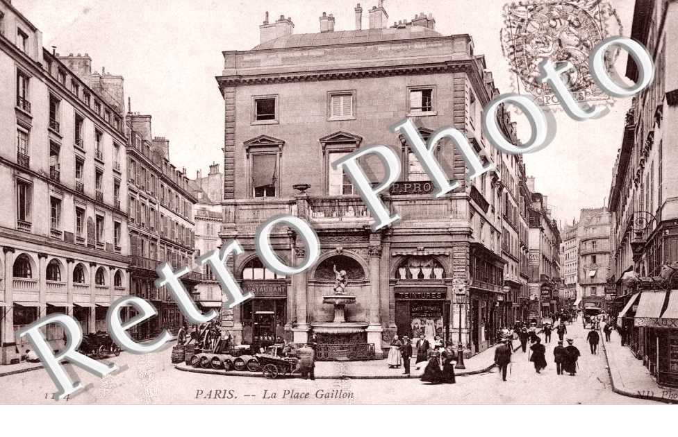 La Place Gaillon