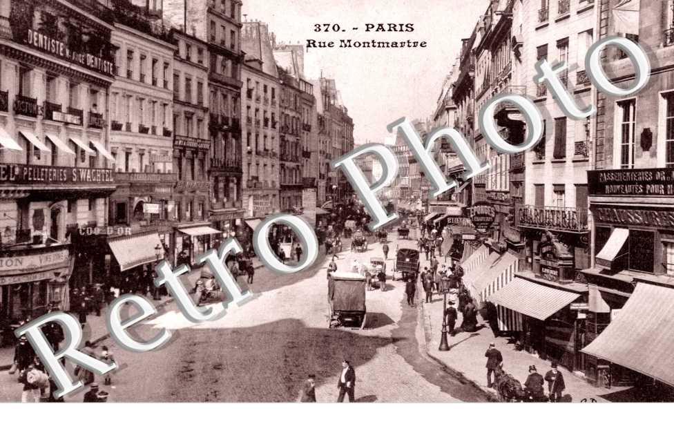 rue Montmartre