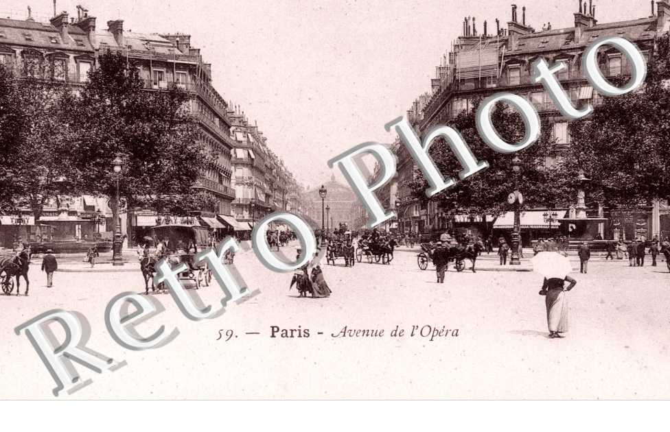 avenue de l'Opera