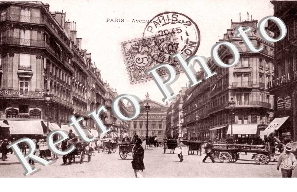 avenue de l'Opera