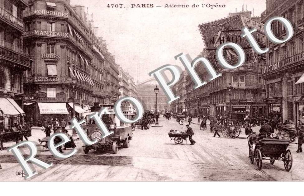 avenue de l'Opera