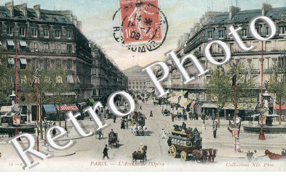 avenue de l'Opera