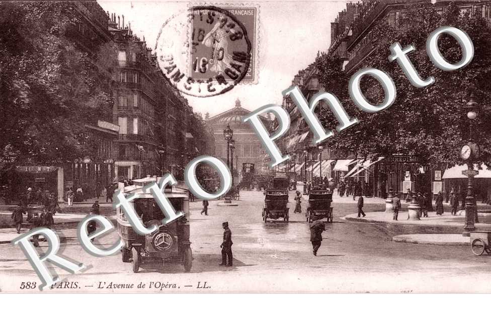 avenue de l'Opera