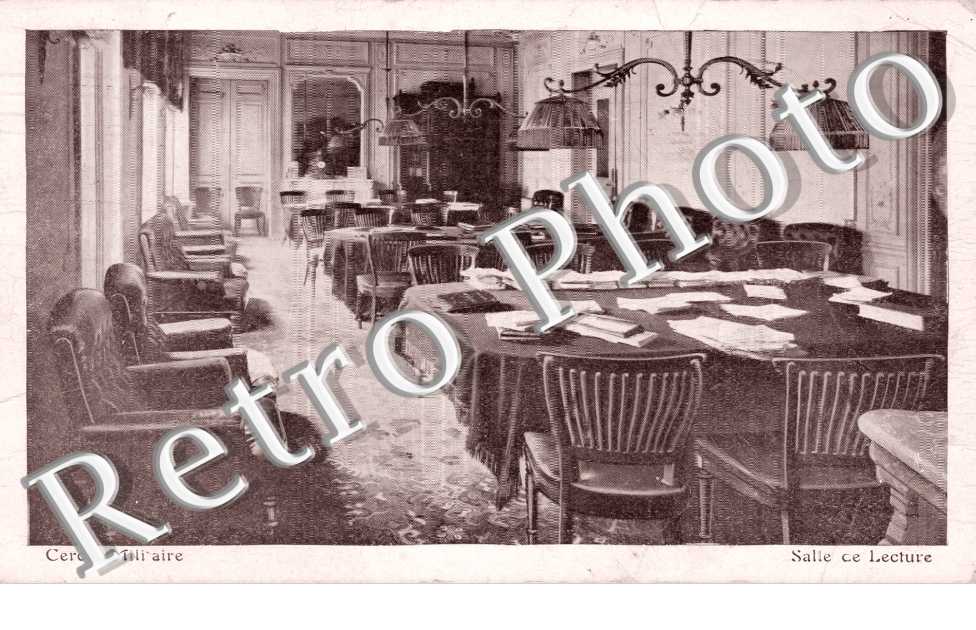 Cercle militaire - salle de lecture 49 avenue de l'Opera  Ancien Splendid Hotel