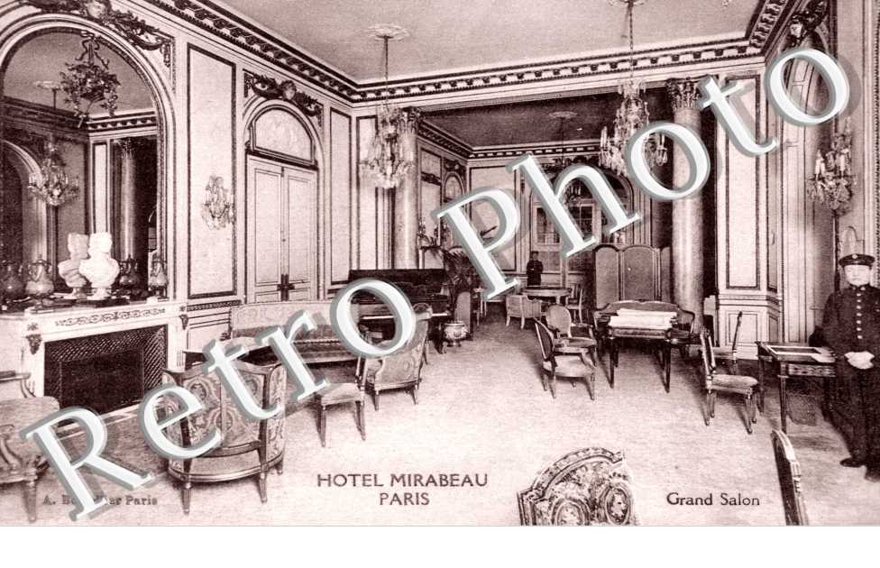Rue de la Paix  Hotel Mirabeau, Grand Salon