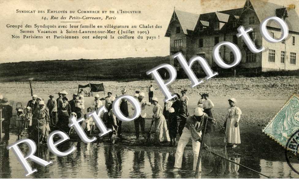 Syndicat des employes du commerce et de l'industrie 14 rue des Petits Carreaux