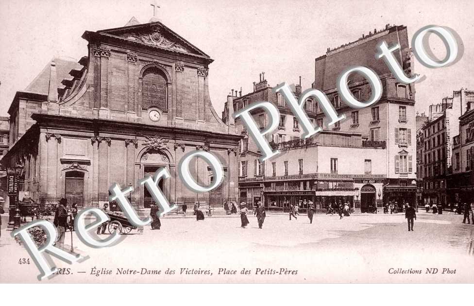 Eglise Notre Dame des Victoires, Place des Petits Freres