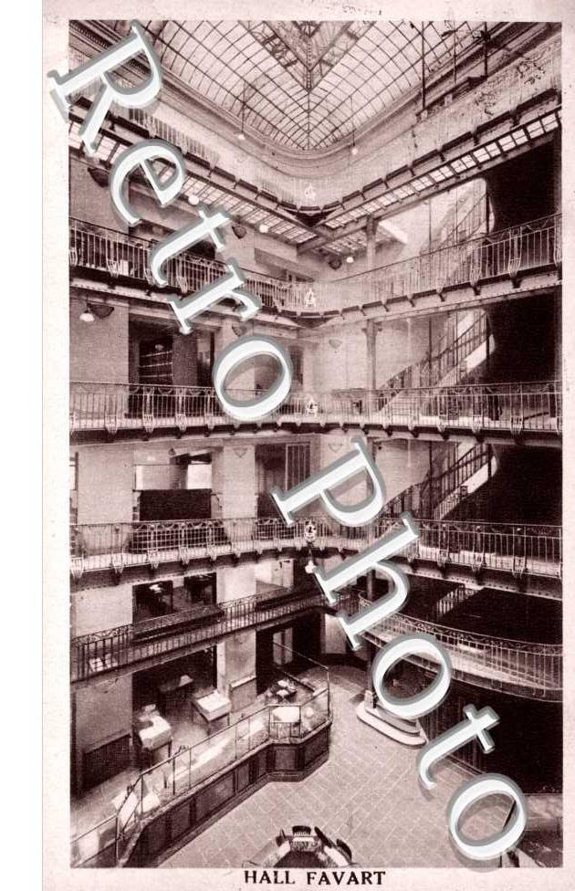 Hall Favart 87 rue de Richelieu