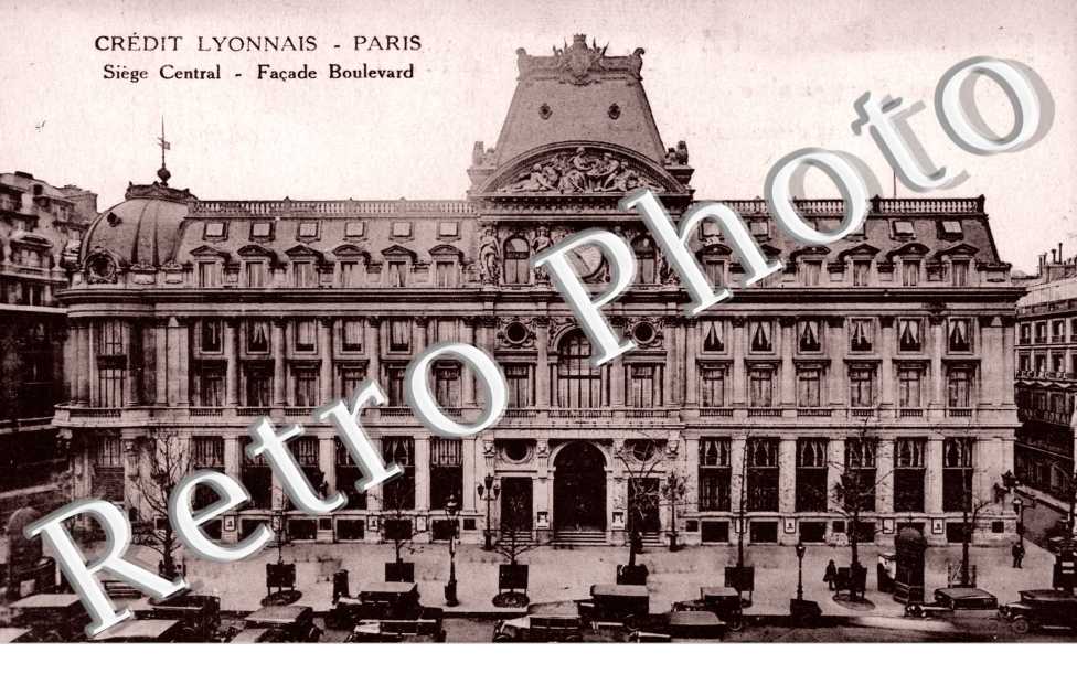 Le Credit Lyonnais, Siege Central 