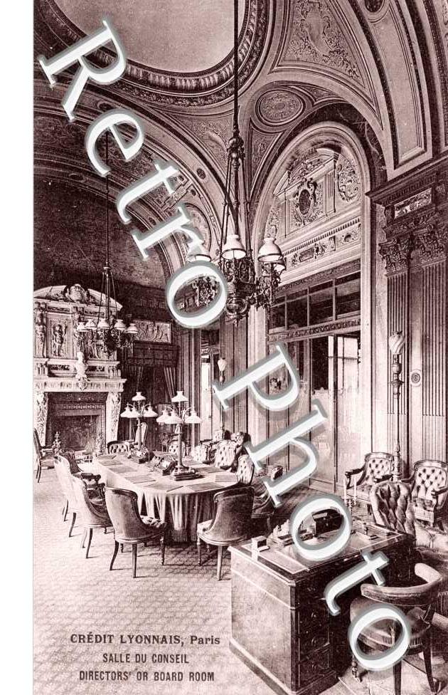 Credit Lyonnais, Salle du Conseil  - rue du 4 septembre