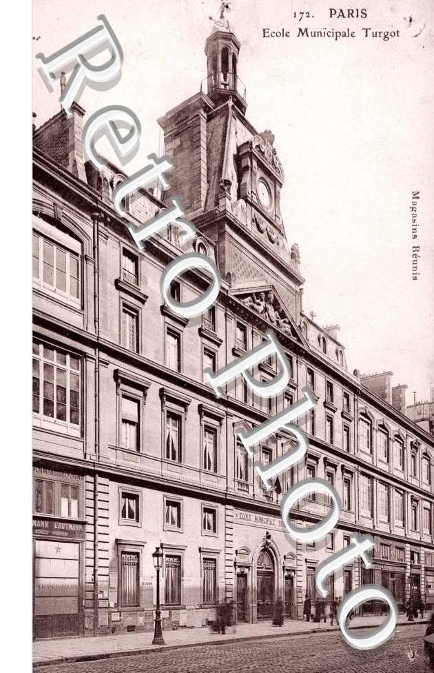 ecole Rue Turgot